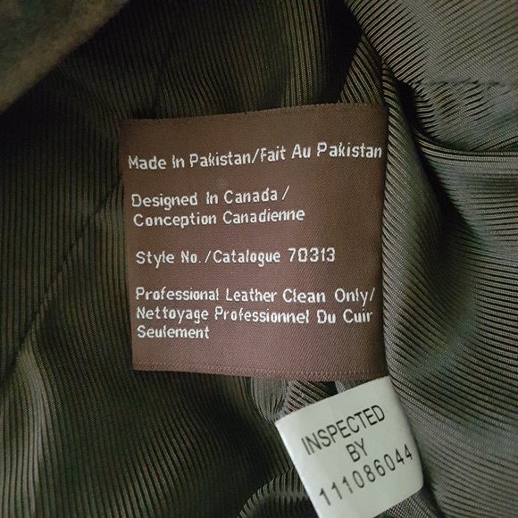 Danier Brown Leather Jacket - Picture 14 of 15